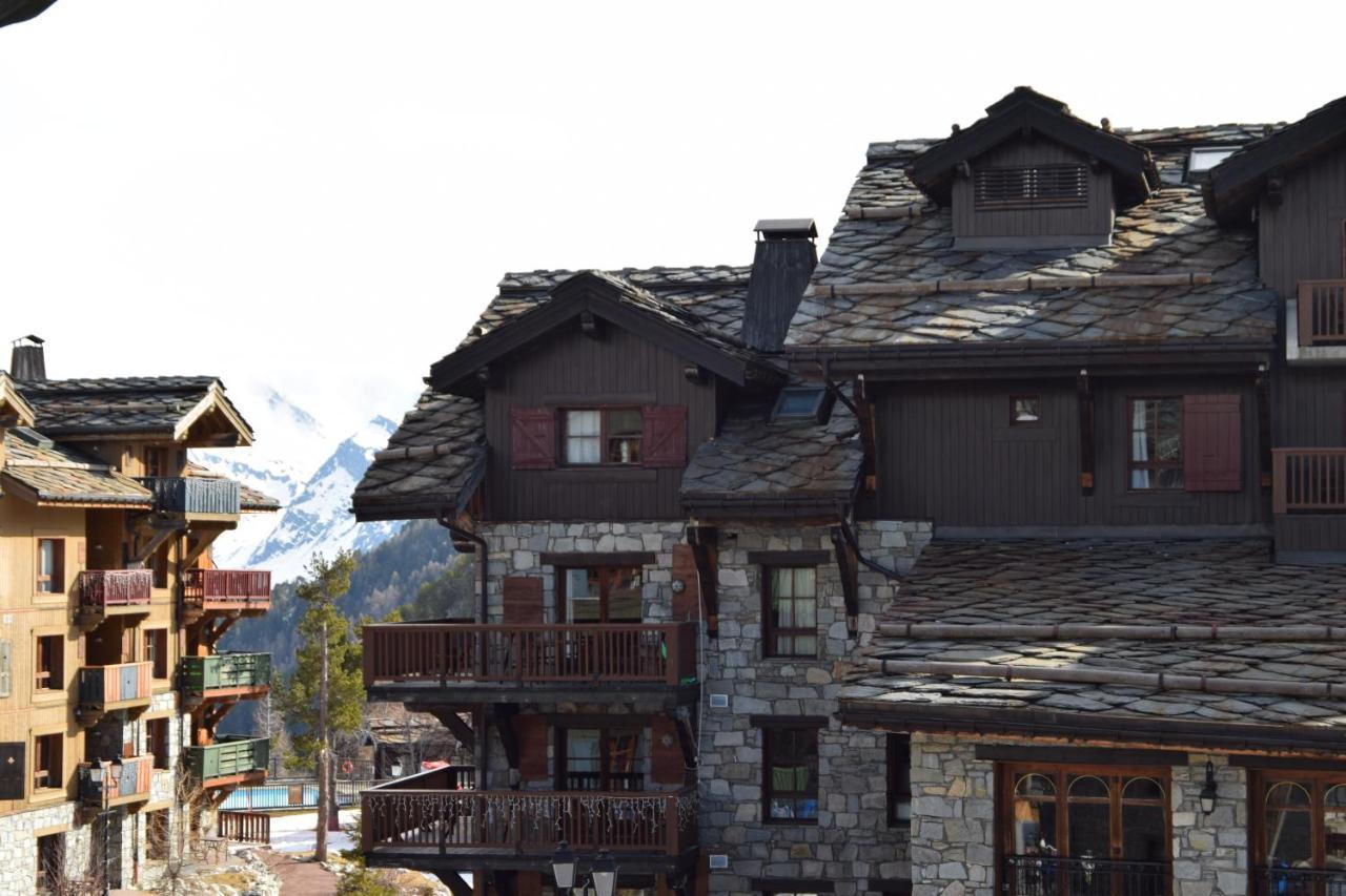 Arcs 1950 - Auberge Jérôme - 4/6 p - 2 chambres Les Arcs  Esterno foto