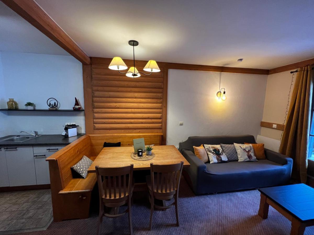 Arcs 1950 - Auberge Jérôme - 4/6 p - 2 chambres Les Arcs  Esterno foto