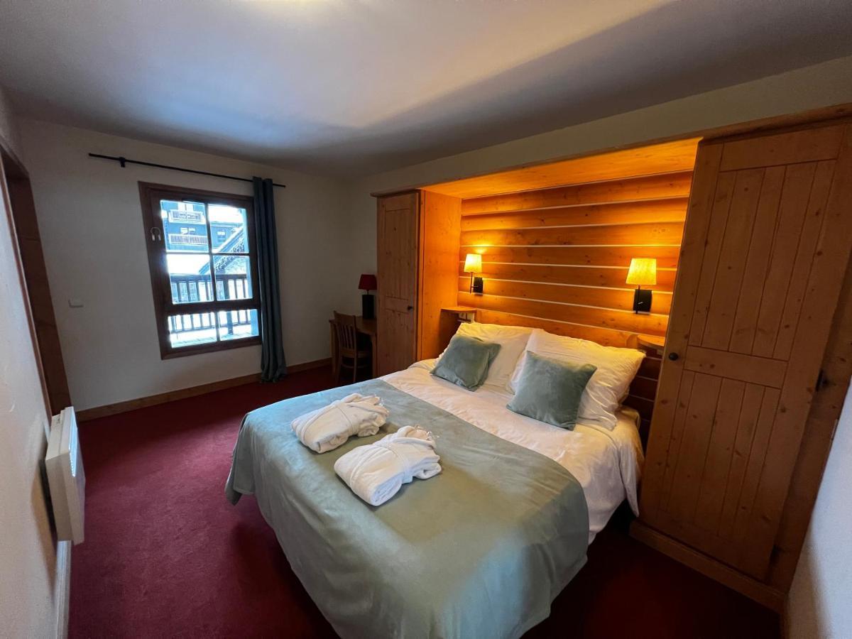 Arcs 1950 - Auberge Jérôme - 4/6 p - 2 chambres Les Arcs  Esterno foto