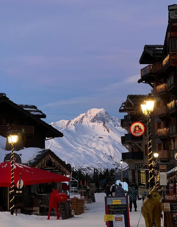 Arcs 1950 - Auberge Jérôme - 4/6 p - 2 chambres Les Arcs  Esterno foto